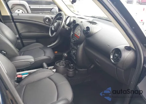 2014 Mini Countryman Cooper S z USA, uszkodzony, nr VIN WMWZC5C55EWP36355